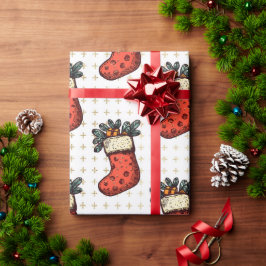 kerstcadeau cadeaupapier