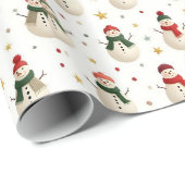 kerstcadeau cadeaupapier (Rol Hoek)