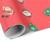 kerstcadeau cadeaupapier (Rol Hoek)