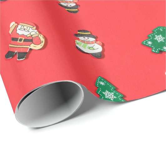 kerstcadeau cadeaupapier (Rol Hoek)