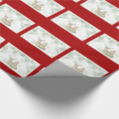 kerstcadeau cadeaupapier (Hoek)