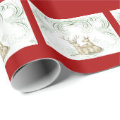 kerstcadeau cadeaupapier (Rol Hoek)