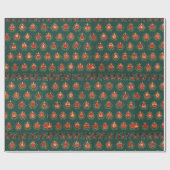 kerstcadeau cadeaupapier (Vlak)