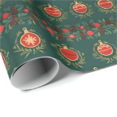 kerstcadeau cadeaupapier (Rol Hoek)