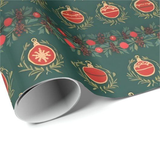 kerstcadeau cadeaupapier (Rol Hoek)