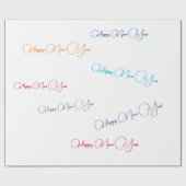  kerstcadeau cadeaupapier (Vlak)