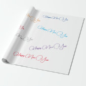  kerstcadeau cadeaupapier (Uitgerold)