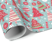 kerstcadeau cadeaupapier (Rol Hoek)