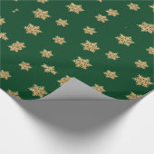 kerstcadeau cadeaupapier (Hoek)