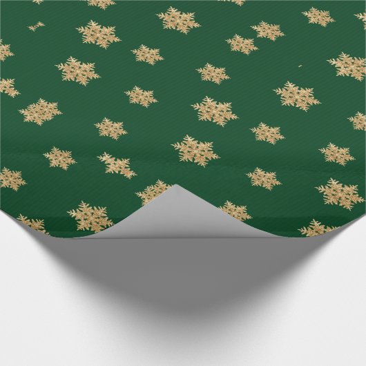 kerstcadeau cadeaupapier (Hoek)