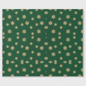 kerstcadeau cadeaupapier (Vlak)