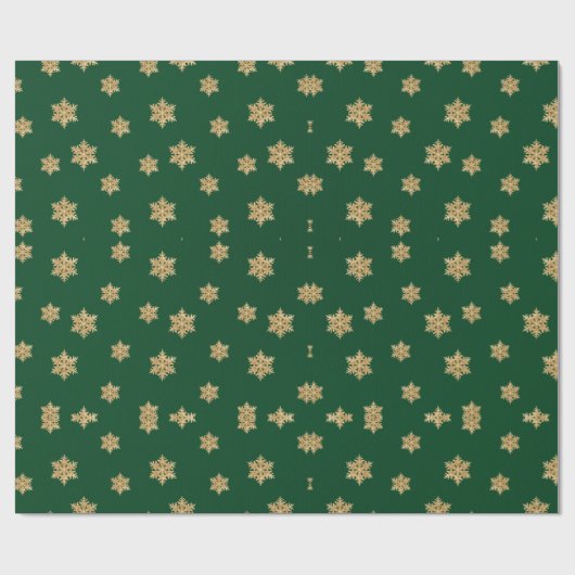 kerstcadeau cadeaupapier (Vlak)