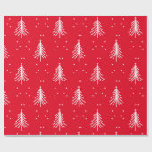 kerstcadeau cadeaupapier (Vlak)