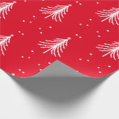 kerstcadeau cadeaupapier (Hoek)