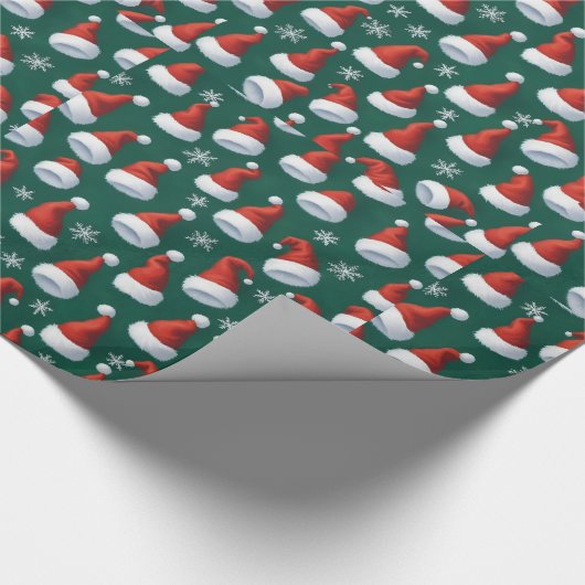 kerstcadeau cadeaupapier (Hoek)