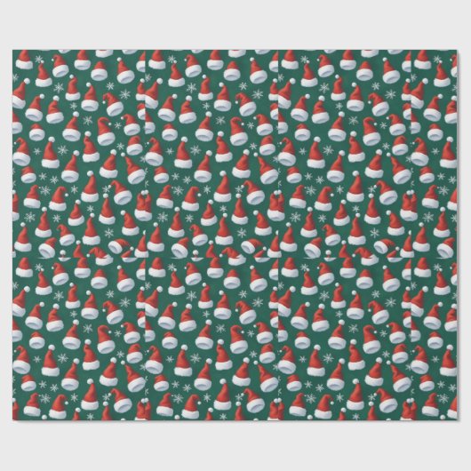 kerstcadeau cadeaupapier (Vlak)