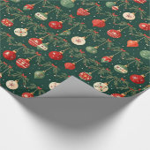 kerstcadeau cadeaupapier (Hoek)