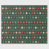 kerstcadeau cadeaupapier (Vlak)