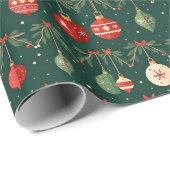 kerstcadeau cadeaupapier (Rol Hoek)