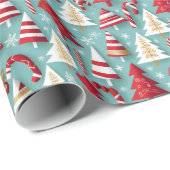 kerstcadeau cadeaupapier (Rol Hoek)