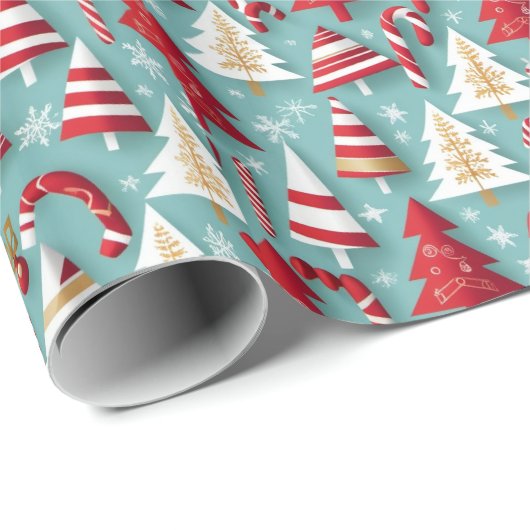 kerstcadeau cadeaupapier (Rol Hoek)