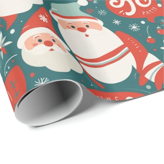 kerstcadeau cadeaupapier (Rol Hoek)