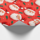 kerstcadeau cadeaupapier (Hoek)