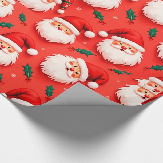 kerstcadeau cadeaupapier (Hoek)