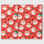 kerstcadeau cadeaupapier (Vlak)