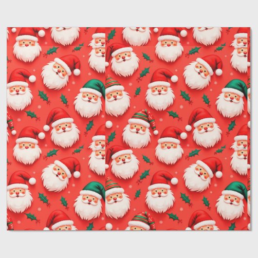 kerstcadeau cadeaupapier (Vlak)