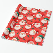 kerstcadeau cadeaupapier (Uitgerold)