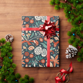 kerstcadeau cadeaupapier