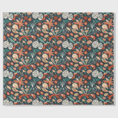 kerstcadeau cadeaupapier (Vlak)