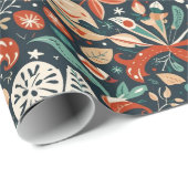 kerstcadeau cadeaupapier (Rol Hoek)