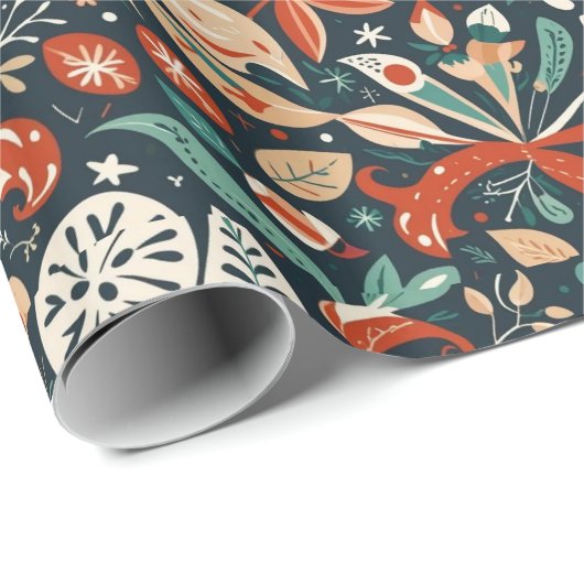 kerstcadeau cadeaupapier (Rol Hoek)