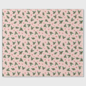 kerstcadeau cadeaupapier (Vlak)