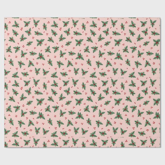 kerstcadeau cadeaupapier (Vlak)