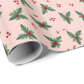 kerstcadeau cadeaupapier (Rol Hoek)