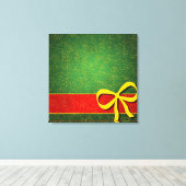 kerstcadeau canvas afdruk (Insitu (Houten vloer))