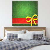 kerstcadeau canvas afdruk (Insitu (Slaapkamer))