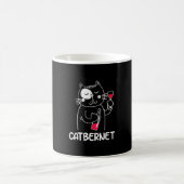 Kerstcadeau | Catbernet wijn drinker Koffiemok (Center)