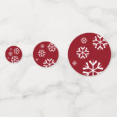 kerstcadeau confetti (Voorkanten)