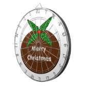 kerstcadeau dartbord (Voorkant Rechts)