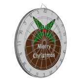 kerstcadeau dartbord (Voorkant Links)