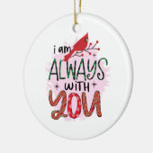 Kerstcadeau dat ik altijd bij je ben keramisch ornament (Links)