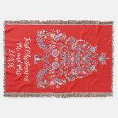 Kerstcadeau Deken (Voorkant)