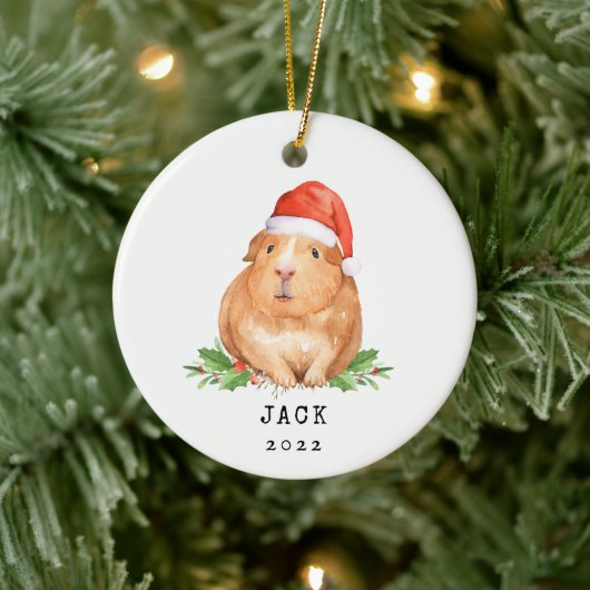 kerstcadeau Dierenvriend voor kerstcadeautjes Keramisch Ornament (Boom)
