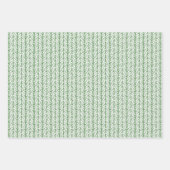 kerstcadeau donkerrood zigzag inpakpapier vel (Voorkant)