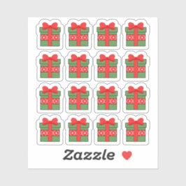 Kerstcadeau Doos Vakantiedecoratie Bujo Planner Sticker