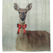 kerstcadeau douchegordijn (Voorkant)